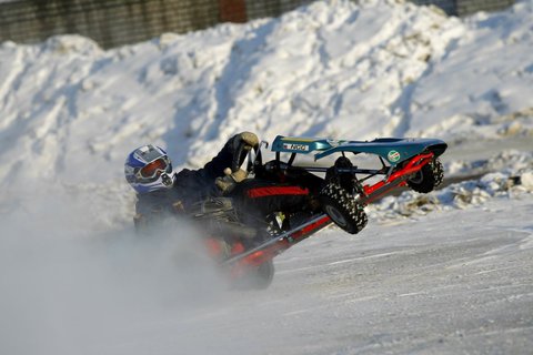 особенности картинга