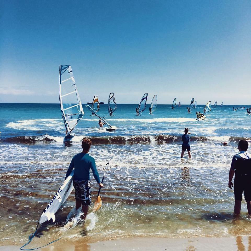 виндсерфинг